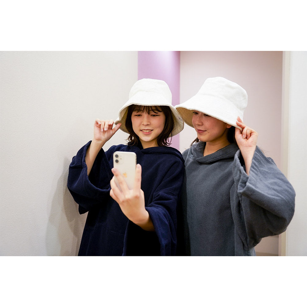sauna hat(reversible)